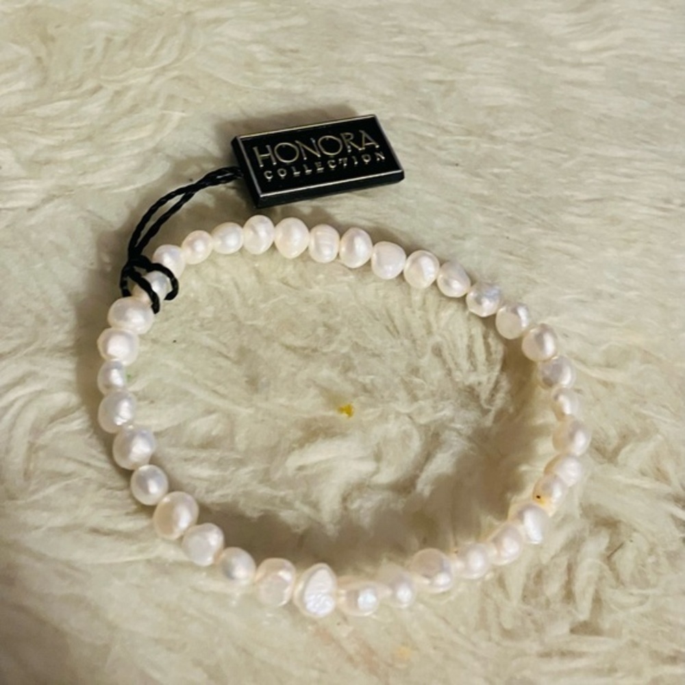 Honora Collection Pearl Bracelet NWT